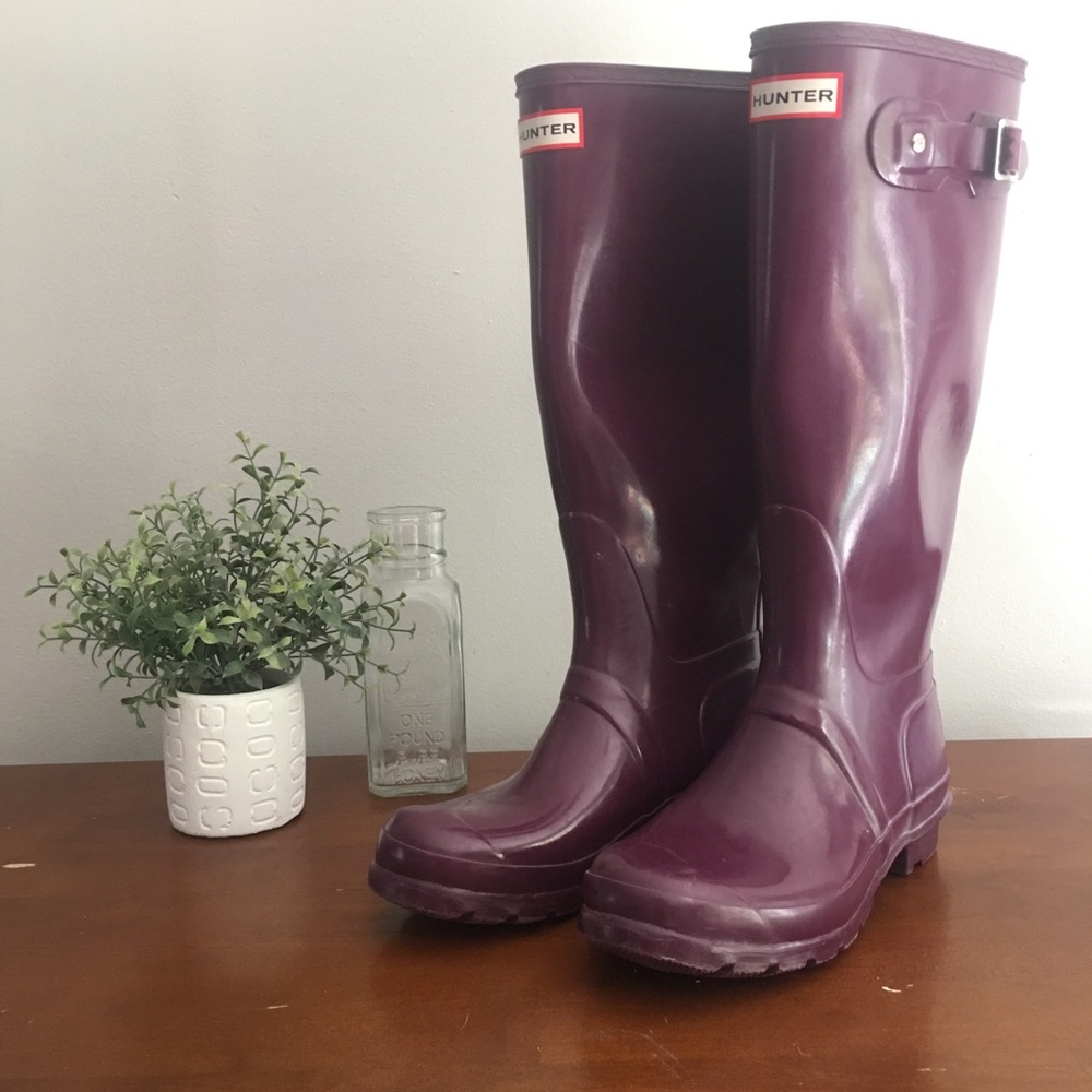 Hunter Rain Boots